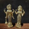 Lakshmi-Narayan Brass Idol