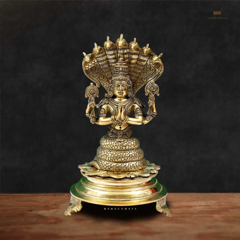 Patanjali Brass Murti