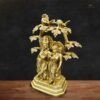 Small Radhakrishna statue