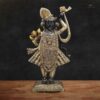 Srinath Ji Superfine Brass Murti