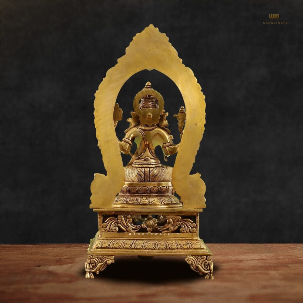 Tripura Sundari Brass Idol