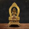 Tripura Sundari Brass Idol