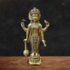 Vishnu Brass Idol