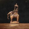 Vintage Brass Patina Indra on Airabath