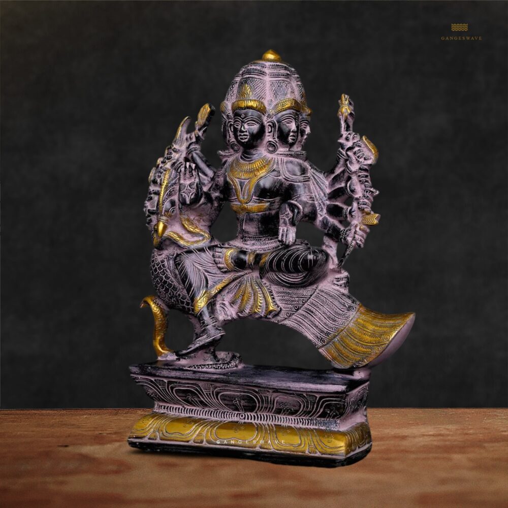 Unique Murugan Superfine Brass Statue