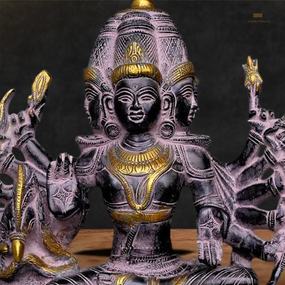 Murugan Brass Statue