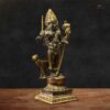 Kaal Vairabh Murti Vintage Finish