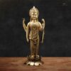 Dhanvantari Superfine Brass Statue