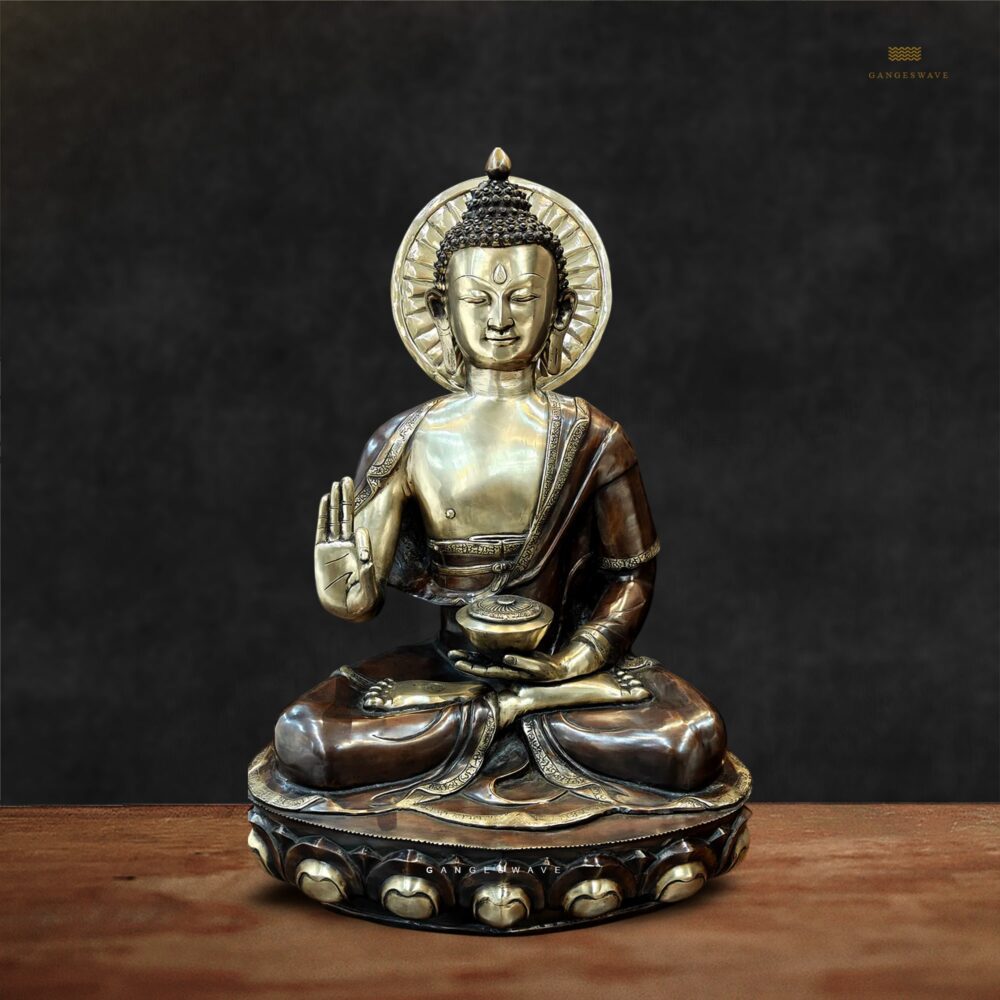 Buddha Big Superfine Brass Statue