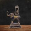 Vintage Finish Indra on Airabath Brass Decor