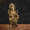Maha Lakshmi Superfine Brass Statue