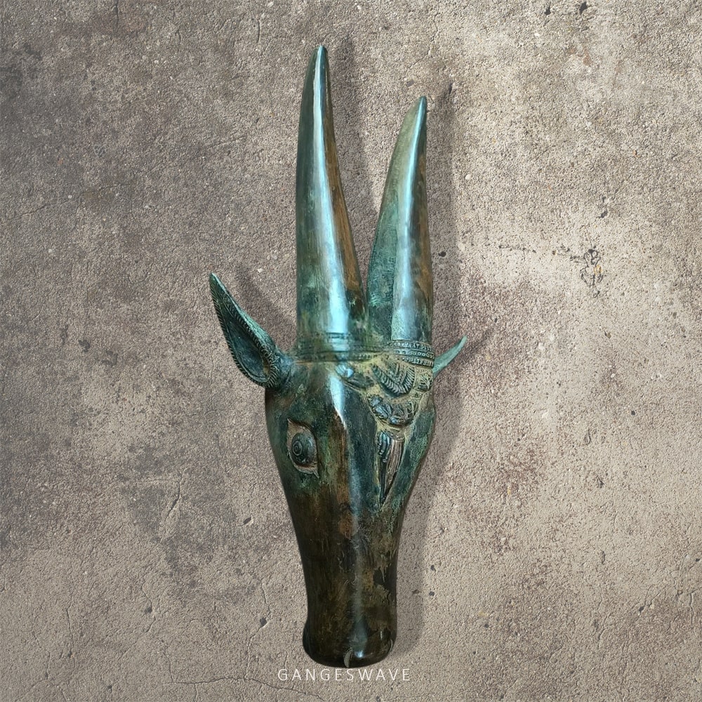 Vintage Finish Brass Decor