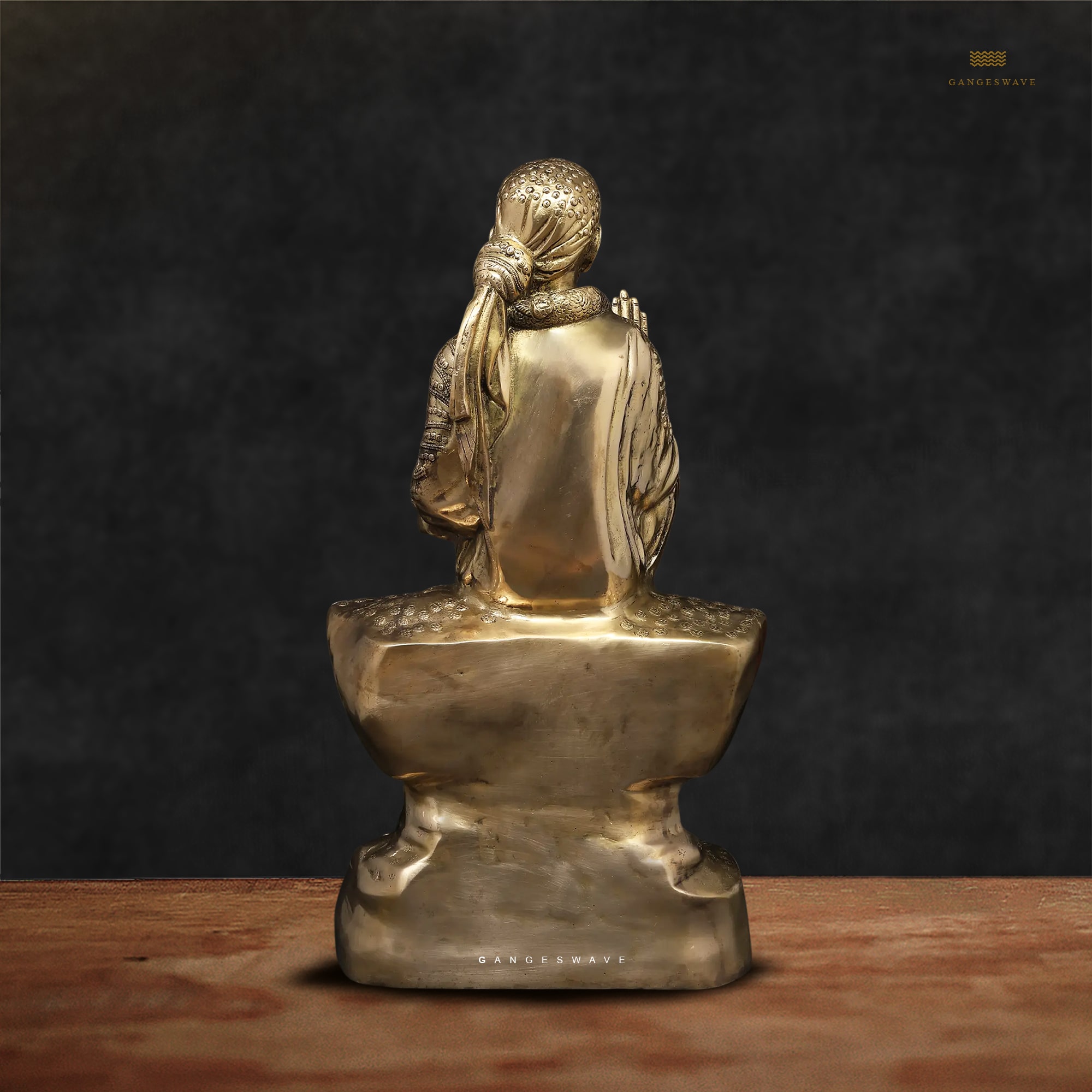 Sai Ram Sai Baba Murti - 24 inches - Image 7