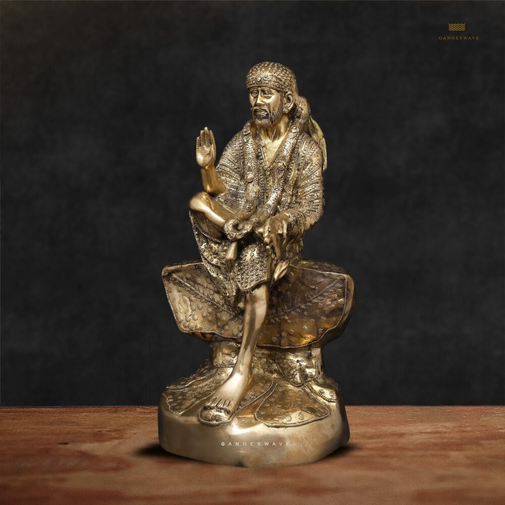 SaiBaba Brass Idol