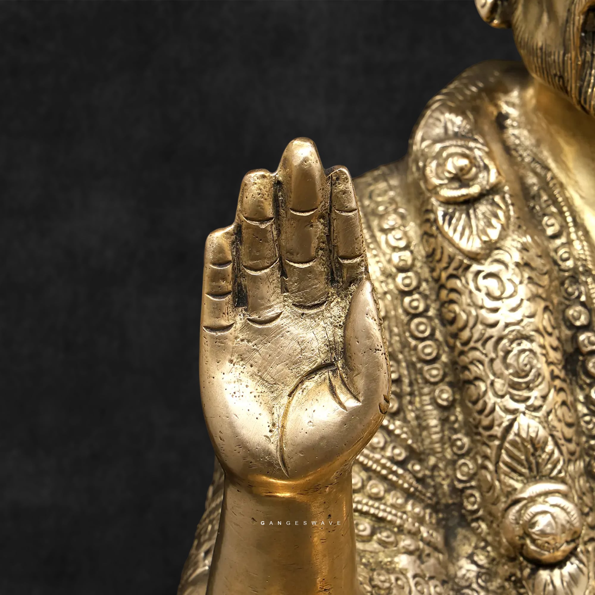 Sai Ram Sai Baba Murti - 24 inches - Image 5