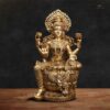 Maha Lakshmi Superfine Brass Statue