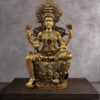 Maha Lakshmi Superfine Brass Statue - 24.5 inches
