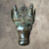 Nandi Head Brass Decor in Vintage Finish
