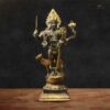 Kaal Vairabh Statue Vintage Finish