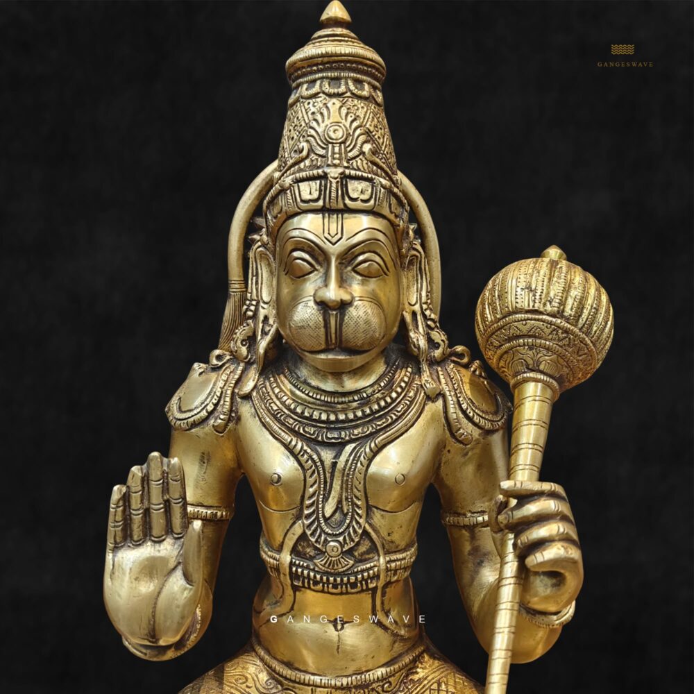 Hanuman ji Ki Murti in Brass