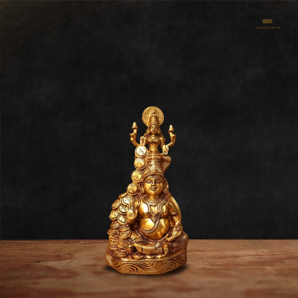 Kamdhenu Brass Statue