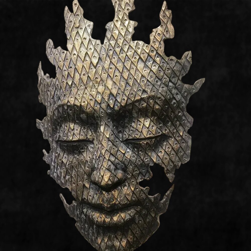 Buddha Modern Artisanal Sculpture for Deor