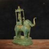 Vintage Finish Indra on Airabath Brass Decor
