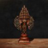 Brass Vishwarupa Sada Shiva Murti - 22 inches