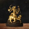 Mahishashur Mardini Artistic Brass Dokhra