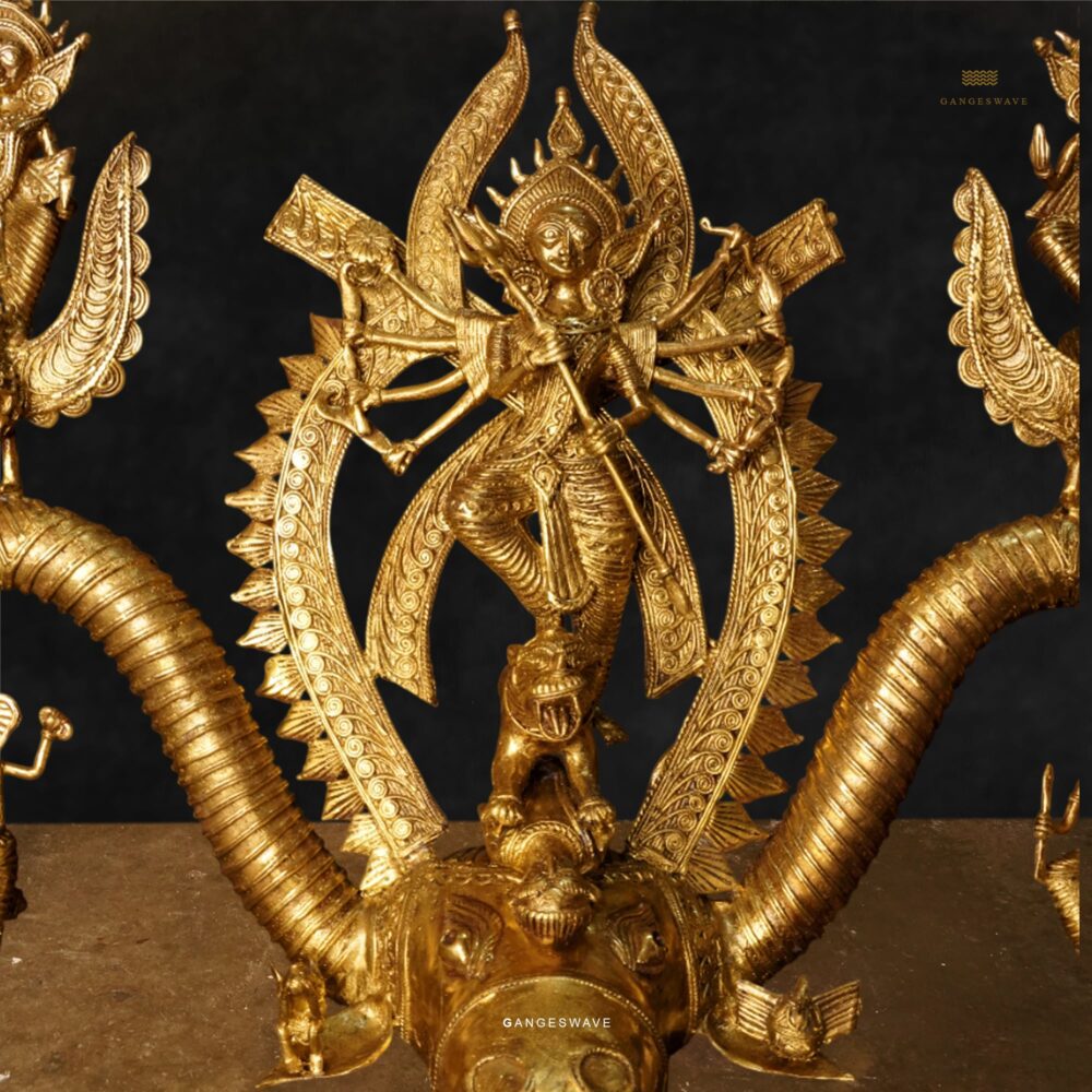 Dokhra MaDurga Statue