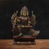 Kartikey (Murugan) finish Superfine Brass Statue - 16 inches