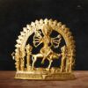 MaDurga Brass Dokhra Art Statue