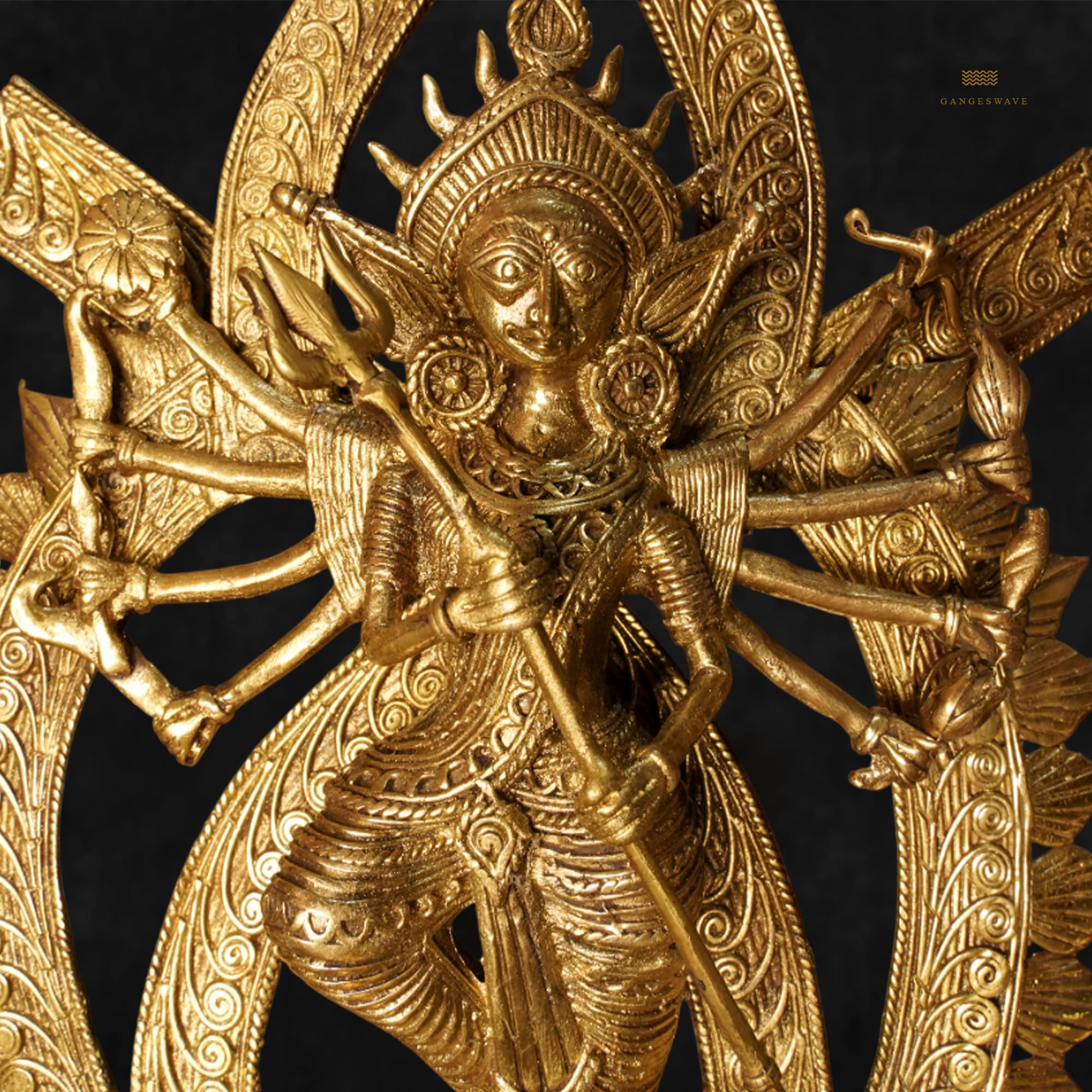 Bengal Dokhra Statue