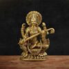 MaSaraswati Superfine Brass Statue - 16 inches