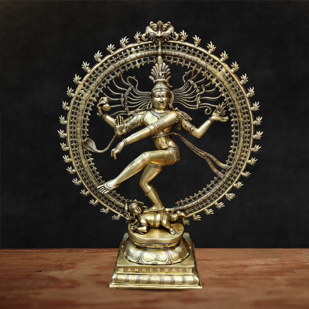 3 Feet Nataraja Superfine Brass Statue