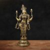 MaDhanLakshmi Superfine Brass Statue