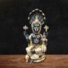 Narasimha and Lakshmi Superfine Brass Idol- 23 inches