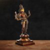 Ardhanariswara Superfine Brass Statue - 23 inches