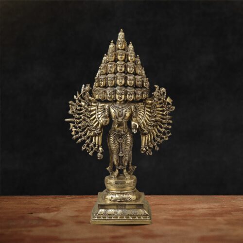 Vishwarupa Sada Shiva Superfine Brass Statue - 22 inches