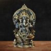GaneshJi Murti Superfine Brass for Home - 26 inches