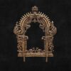 Handcrafted Brass Prabhavali Arch Frame - 14 inches