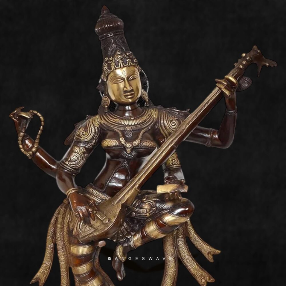 MaSaraswati Standing Statue