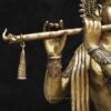 Unique-Superfine-Brass-Krishna-Statue