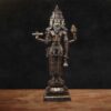 Brahma Superfine Finish Brass Statue