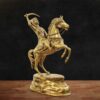 Chhatrapati Shivaji Maharaj Brass Statue - 22 inches