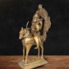 Brass Khandoba Statue on Horse