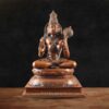 Hanumnaji Brass Murti in Antique Finish - 18 inches