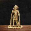Hanuman Ji Superfine Brass Statue - 18 inches