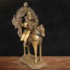 Superfine Brass Khandoba Statue on Horse