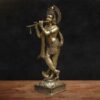 Superfine-Brass-Big-Krishna-Statue